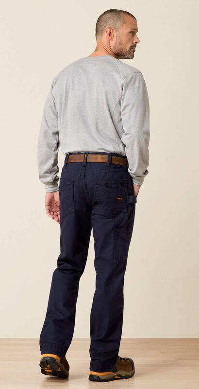 FR M4 Relaxed Workhorse Boot Cut Pant Back